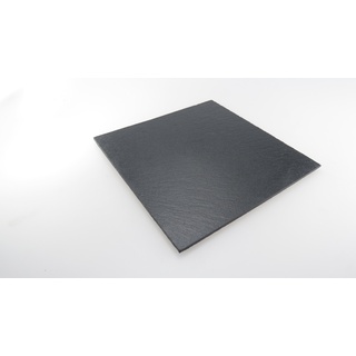 LEBRUN 410125250104 Platzteller, quadratisch, Schiefer, 25 x 25 cm