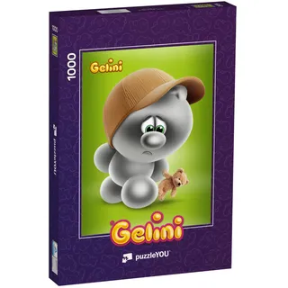 puzzleYOU: Puzzle 1000 Teile „Gelini Motz“
