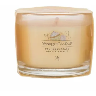 Yankee Candle Vanilla Cupcake Duftkerze 37 g beige