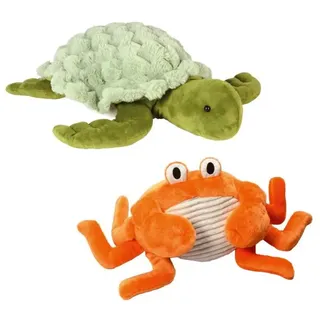 Gewichtstiere-Sets - Schildkröte und Krabbe