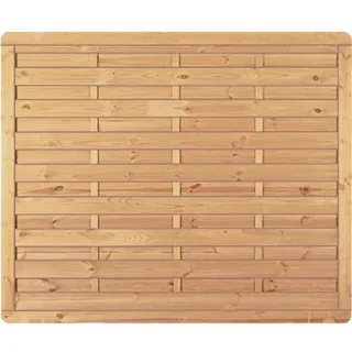 Tetzner & Jentzsch Sichtschutzzaun Avantgarde 180 x 150 cm Grün Holz