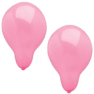 Papstar Luftballons Ø 25 cm 120 St. Rosa