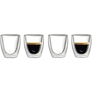 Mövenpick Thermoglas Latte Macchiato 2er Set/Cappuccino 2er Set/Espresso 4er Set (Espresso 4er Set)