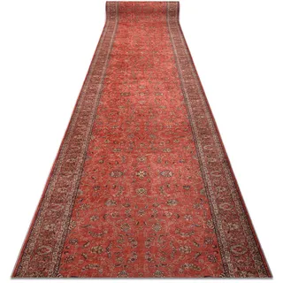 RugsX Teppichläufer 80 x 300 cm Rot