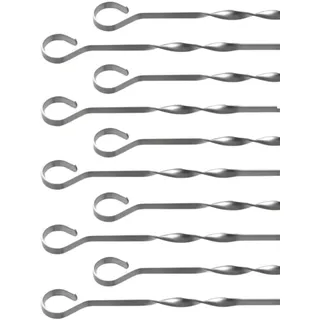 Thüros Schaschlik-Spieße aus Edelstahl 10er-Set