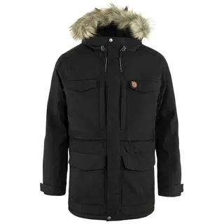 Fjällräven Nuuk Parka Schwarz