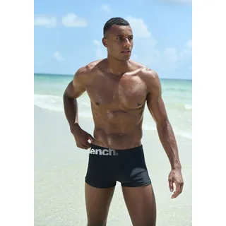 BENCH Badehose Boxer schwarz S