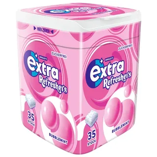 Extra® Refreshers Bubblemint Kaugummi 35 Dragees 78 g