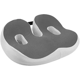 Sitzkissen Orthopädisch Für Bandscheibenvorfall Lws, Ergonomisches Sitzkissen Bürostuhl, Steißbeinkissen, Sitzkissen MemoryFoam Für Büro Auto Heimstuhl