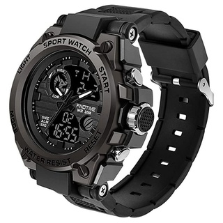 GelldG Digitaluhr Herren Uhren Sport Militär Große Armbanduhr Outdoor Digitaluhren, (1-tlg)