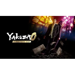 Yakuza 0 Director's cut