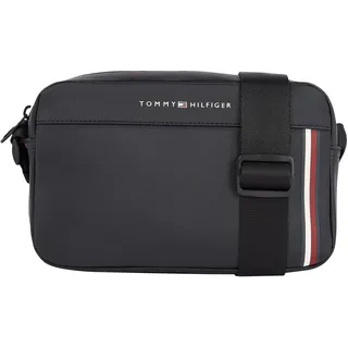 Tommy Hilfiger Herren Umhängetasche Reporter Klein, Mehrfarbig (Black), Einheitsgröße - Einheitsgröße