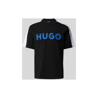 T-Shirt mit Logo-Print, Black, $listsize[$i].replace('"','"')