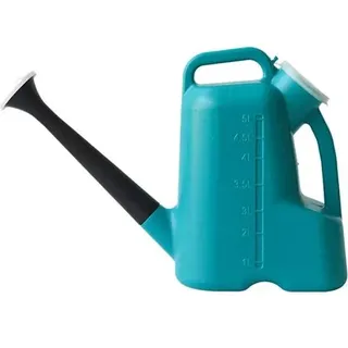 3-liter-gießkanne Aus Kunststoff Mit Langem Ausguss Und Deckel, Großes Fassungsvermögen, Bewässerungswerkzeug Für Den Garten, Bewässerung Von Zimmerpflanzen Während Der Ferien (blau, Einheitsgröße)