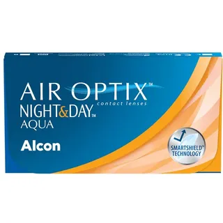 Alcon Air Optix Night & Day Aqua 6 St. / 8.60 BC / 13.80 DIA / -3.00 DPT
