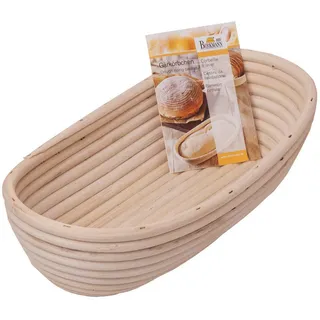 Birkmann Gärkörbchen oval 28 x 13 cm