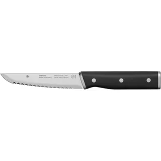 WMF Sequence Allzweckmesser Wellenschliff 24 cm, Schälmesser, Made in Germany, Performance Cut, Kinetisches Design, Spezialklingenstahl, Klinge 12 cm