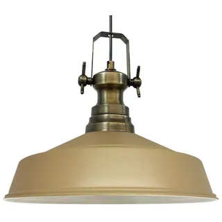 Bamyum Asletl 1-flg. Ø41 cm rund beige