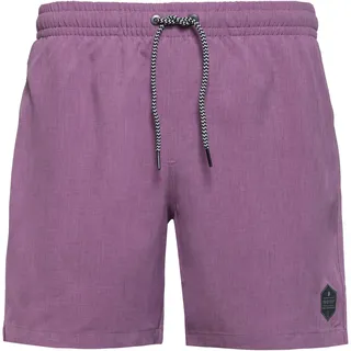Protest Badeshorts Davey Pink/Plum Mauve XXL
