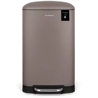 Les Collectors Les-Collectors Mülleimer N°719 30 l Taupe
