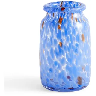 HAY Splash Vase 22,5 cm Blau