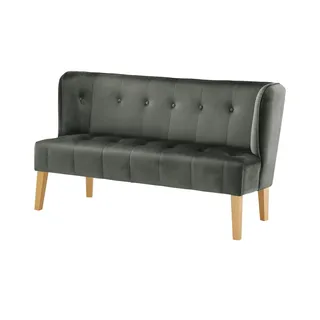 switch Küchensofa  Bella , grau , Maße (cm): B: 158 H: 90 T: 72.0