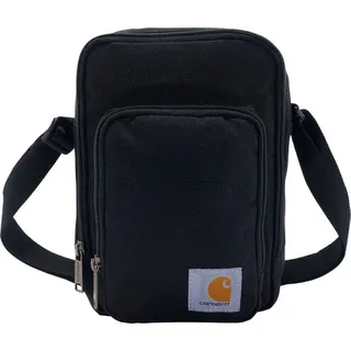 CARHARTT Crossbody Zip Bag Umhängetasche Polyester Black