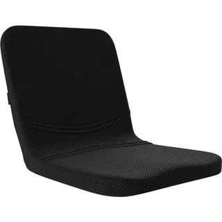 bonmedico Orthopädisches Sitzkissen und Rückenkissen 2-in-1, ergonomische Lordosenstütze mit hochflexiblem Schaumstoff für Bürostuhl, Auto und Zuhause, Ideal als Keilkissen