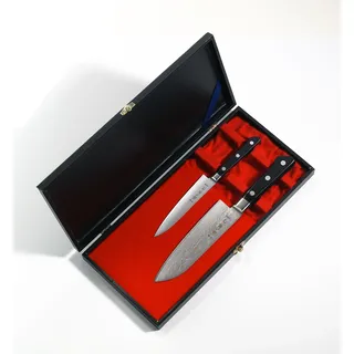 Tojiro Damaskus Pro 63 Damast Messer-Set