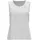 ärmelloses T-shirt White 3XL