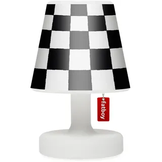 Fatboy Edison the Petit + Frei Cooper Cappie Weiß | Tischlampe/Outdoor Lampe/Nachttischlampe | Kabellos & USB Aufladbar