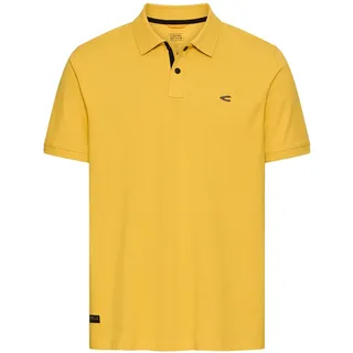 CAMEL ACTIVE Poloshirt gelb 3XL