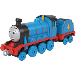 Fisher-Price Thomas und Seine Freunde Gordon Schiebe-Lok | Enthält 1 Druckguss Metall-Lok für Kinder ab 3 Jahren, Güterwagen mit Kunststoffkupplungen, HHN38