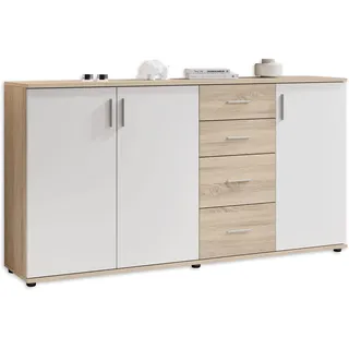 Bega Consult Bobby 160 x 82 x 35 cm weiß/eiche sonoma