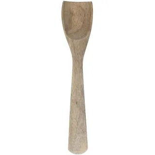 Chic Antique Holzlöffel mit gerader Kante aus Mangoholz, L25 cm, natur