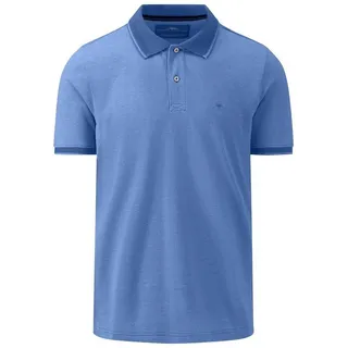 FYNCH-HATTON Poloshirt Polo, 2-Tone crystal blue blau L