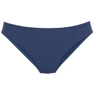 LASCANA Bikini-Hose Damen Blau 36