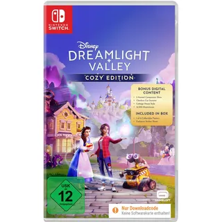 Nighthawk Disney Dreamlight Valley: Cozy Edition (Nintendo Switch - Code In A Box)