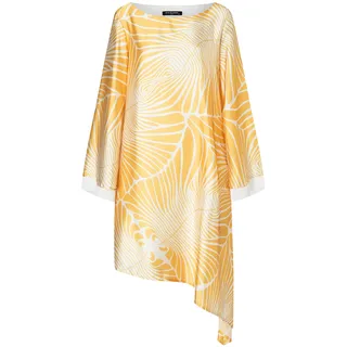 Ana Alcazar Kleid Zeana gelb / weiß 34