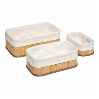 5five simply smart 5Five, Simply Smart Bambusbehälter in beige | Gr.: onesize