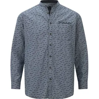 Hemd LEIFBJORN blau- 41/42