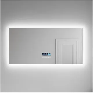SONNI Badspiegel mit Beleuchtung,Badezimmerspiegel,LED,Wandspiegel,Touch, Lichtspiegel,50x70/70x50, 100x60, 120 x 60 120 cm