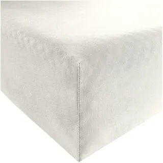 Bella Donna Jersey 200 x 220 - 200 x 240 cm weiss
