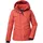 G G Damen Steppjacke mit abzippbarer Kapuze 40 orange Orange