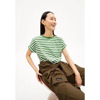 ARMEDANGELS Idaara Stripes Grau S