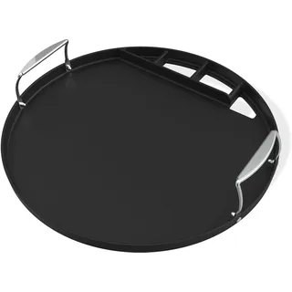 Weber Grillplatte Ø 57 cm Gusseisen schwarz