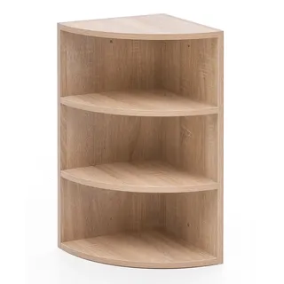 KADIMA DESIGN Eckregal 30 x 60 x 30 cm Beige