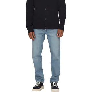 Only & Sons ONSEDGE Loose 6986 Relaxed Fit Blau - 31/31,31