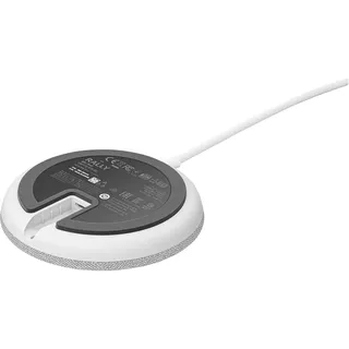 Logitech Rally Mic Pod Weiß - Modulares Mikrofon für Rally & Rally Bar (Mini)