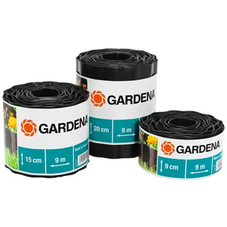 Gardena Rasenkante 900 x 20 cm 1 Stück braun